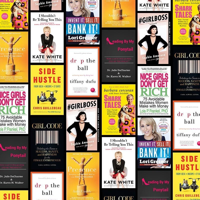 what she reads if she's an entrepreneur cover