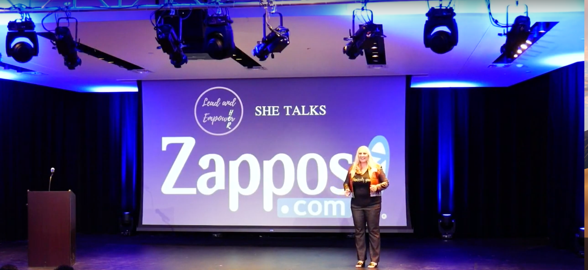 Authentically You: Empower Your Way to Success Speaking at Zappos.com