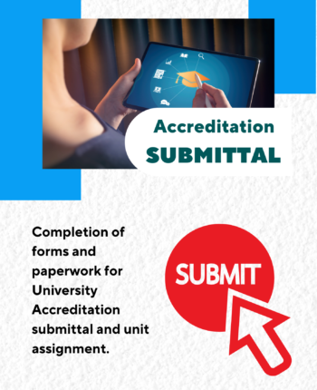 Accreditation Submittal