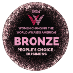 Bronze Peoples Choice Award Badge Transparent