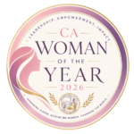 CA Woman of the Year 2026 Badge