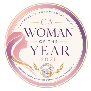 CA Woman of the Year 2026 Badge