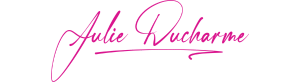 Julie Ducharme Logo Pink Retina 300 x 82